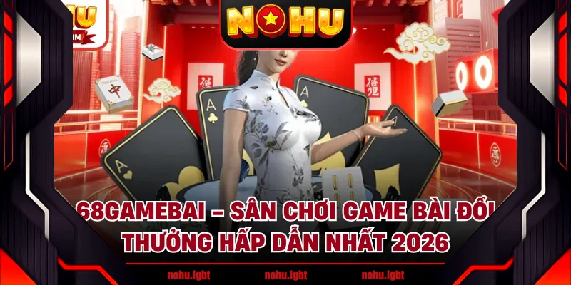 68gamebai - Sân Chơi Game Bài Đổi Thưởng Hấp Dẫn Nhất 2026