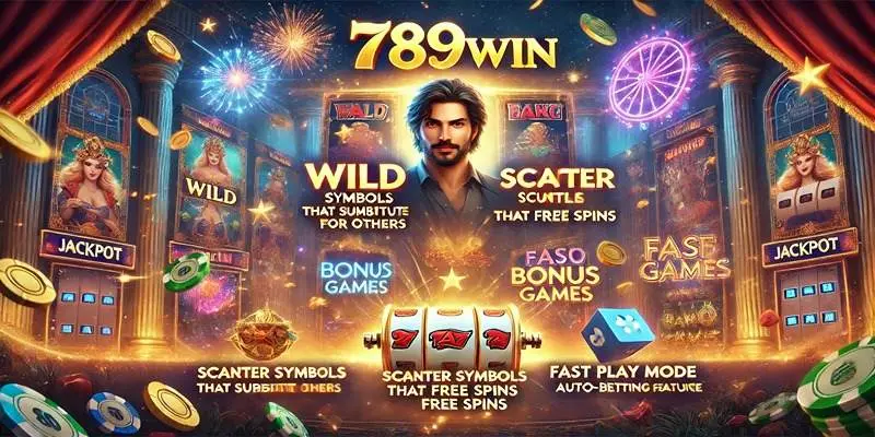 789win Nổ hũ và sức hút của game slot đổi thưởng