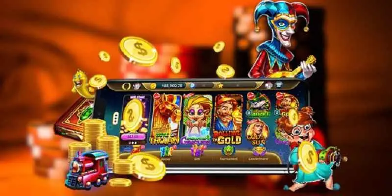 Kho slot nổ hũ tại Cổng game Go88