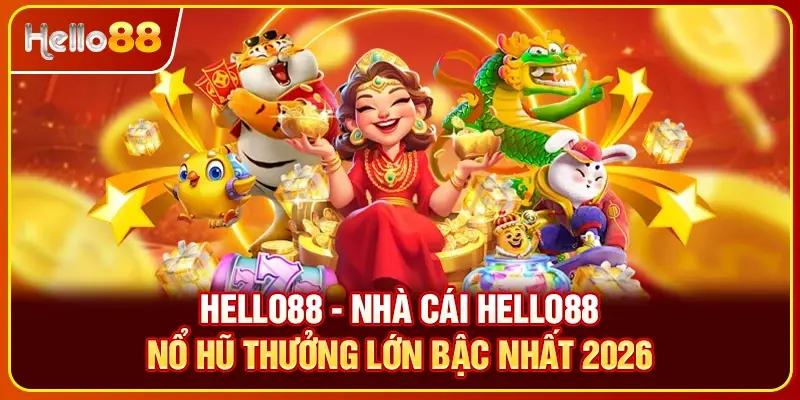 Nhà Cái Hello88 – Điểm Đến Trải Nghiệm Nổ Hũ Đổi Thưởng Hấp Dẫn