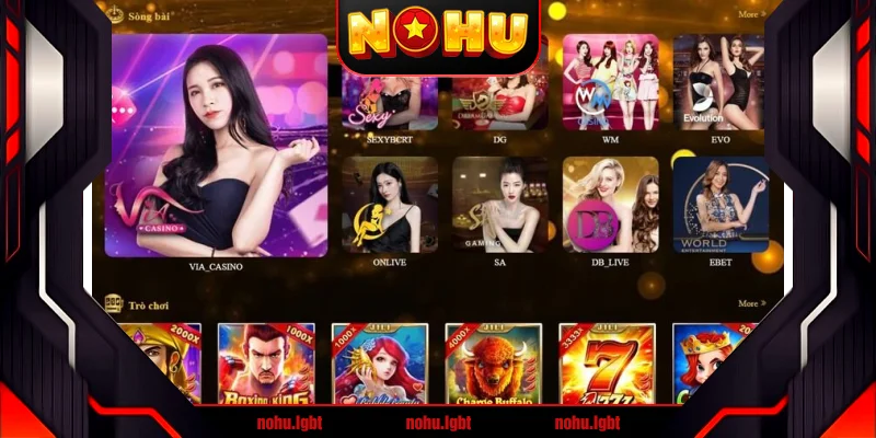 Sản phẩm game đa dạng của bet88