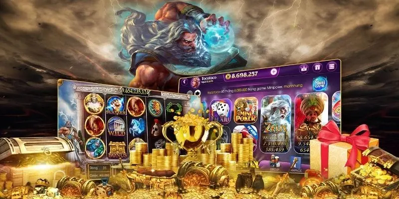 Tổng quan về các game slot đổi thưởng hiện nay