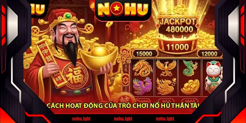 Cách hoạt động của trò chơi Nổ hũ thần tài Cách hoạt động của trò chơi Nổ hũ thần tài