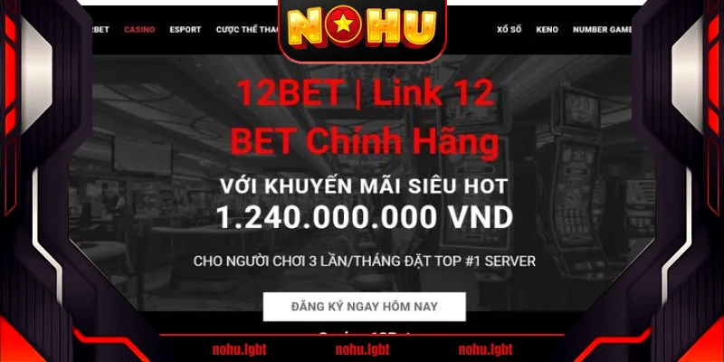 Đánh giá chất lượng dịch vụ của nhà cái cá cược 12bet 