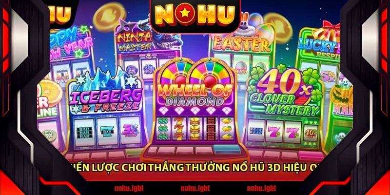 Chiến Lược Chơi Thắng Thưởng Nổ Hũ 3D Hiệu Quả Chiến Lược Chơi Thắng Thưởng Nổ Hũ 3D Hiệu Quả