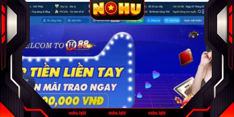 Khuyến mãi siêu sốc dành cho thành viên qh88