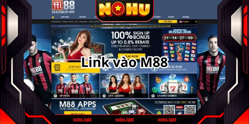 Thống kê lượt truy cập M88 tại Google Trends