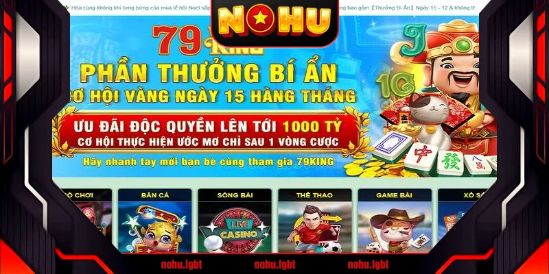 79King là một nhà cái trực tuyến nổi bật tại Việt Nam 79King là một nhà cái trực tuyến nổi bật tại Việt Nam