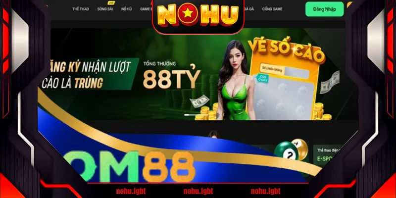 Dom88 – Top nhà cái luôn xếp hàng đầu về uy tín & chất lượng