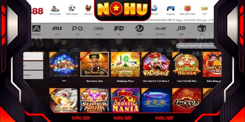 Các sản phẩm game nổi bật AE888