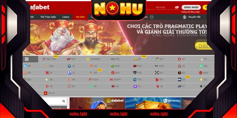 Top những sản phẩm không thể bỏ qua Dafabet 