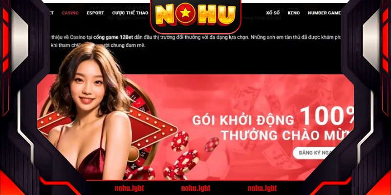 Đánh giá chất lượng dịch vụ của nhà cái cá cược 12bet 