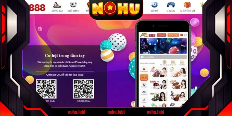 Nhà cái AE888 hỗ trợ người chơi trên những thiết bị nào?