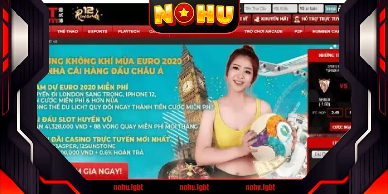 Ưu điểm nổi bật tại nhà cái cá cược trực tuyến 12bet