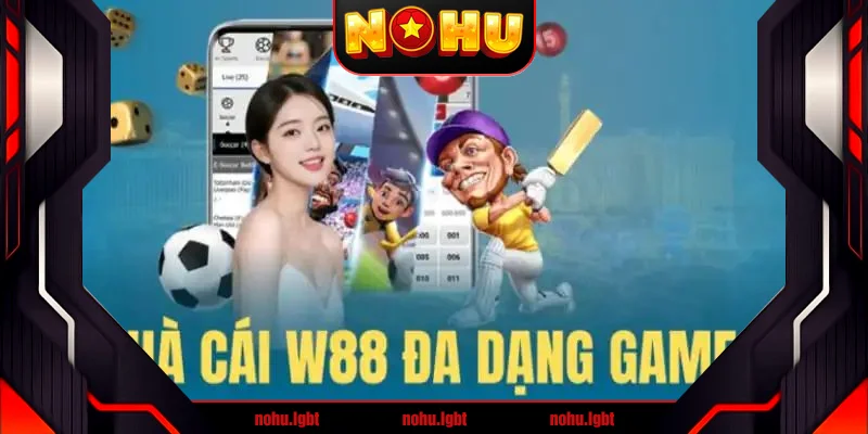 Link vào nhà cái W88 chính thức mới nhất