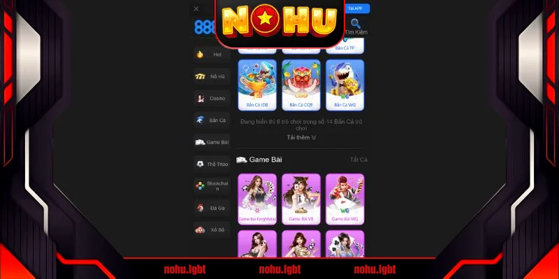 Hệ sinh thái trò chơi 888P Hệ sinh thái trò chơi 888P